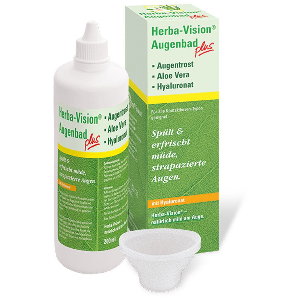 Herba-Vision Augenbad plus 200 ml