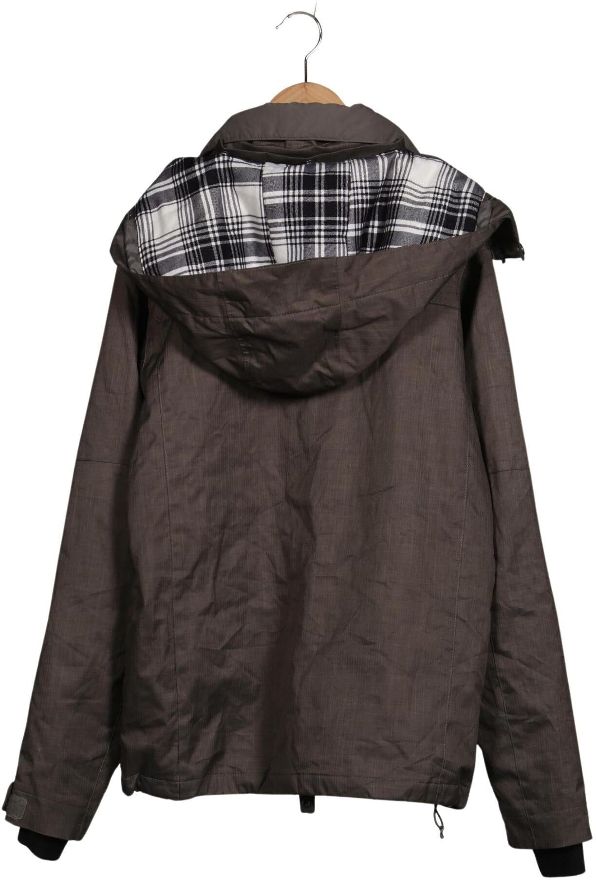 Quiksilver Jungen Jacke oder Mantel, Grau, Gr. S, Synthetik - Second Hand