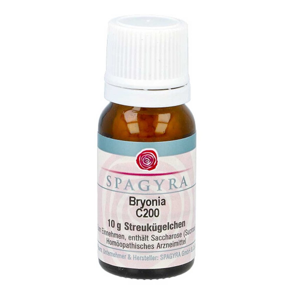 Spagyra GmbH & Co KG Bryonia C200 Globuli 13361573