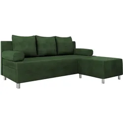 SCHLAFSOFA Dover Cord mit Polsterhocker