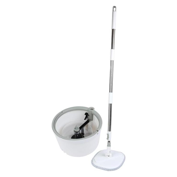 Thema_lux Floor cleaning kit Thema Lux LZ33-B, grey (1 Stk.) (53703381)