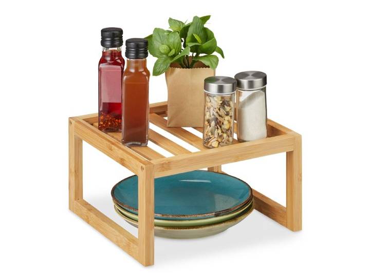Relaxdays Rangement bambou