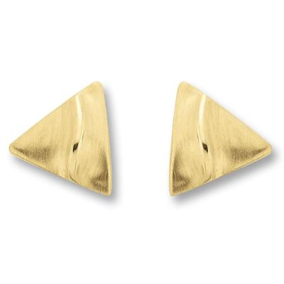 Paar Ohrhänger ONE ELEMENT "Ohrringe Ohrstecker aus 333 Gelbgold", gold, Ohrringe, Damen, Damen, Gelbgold 333 Gold, Gelbgold 333, Gold, Modern & klar – ein Stück für zeitlose Looks