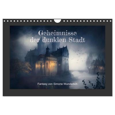Geheimnisse der dunklen Stadt (Wandkalender 2027 DIN A4 quer), CALVENDO Monatskalender