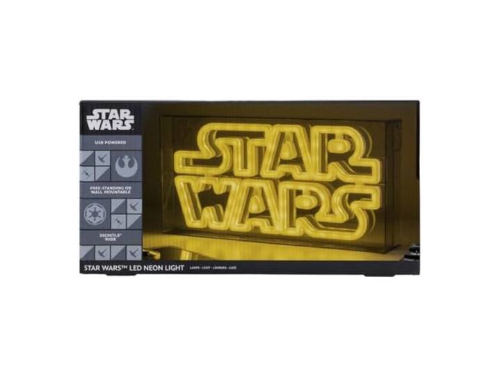 Paladone Lampe Néon LED Star Wars - Officielle\, Lumière Autonome ou Murale - Décor Salle de Jeu & Souvenirs Cinéma