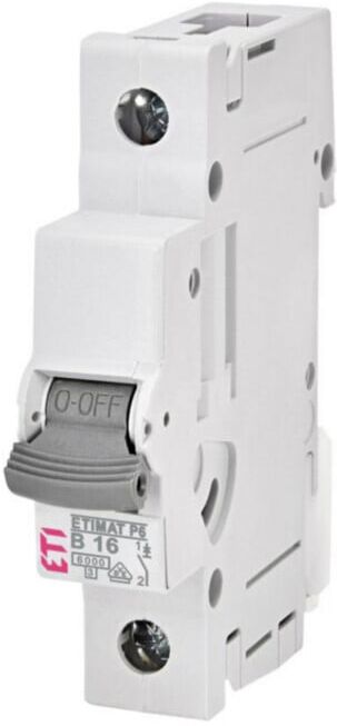 ETI Disjoncteur P6 1p B16 (917083)