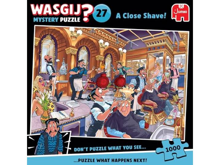 Wasgij Mystery 27 - Vlam in de pan (1000 stukjes)