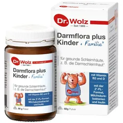 Dr. Wolz Darmflora plus Kinder + Familie* 68 g