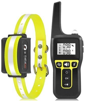 Happy Pet Pantry Universal Waterproof Rechargeable Dog Training Bark Collar With Remote 5