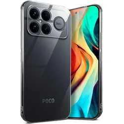 moex Aero Case Poco F8 Ultra durchsichtig aus Silikon