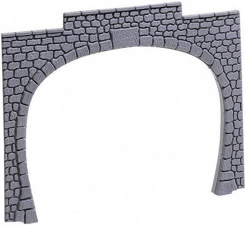 NOCH 34410 N Tunnel-Portal 2gleisig Kunststoffmodell