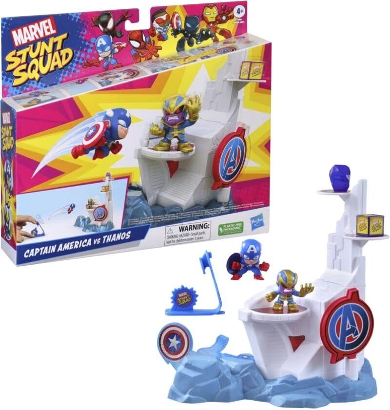 Hasbro Set De Juego Marvel Stunt Squad Tower Smash Talla Única Unisex