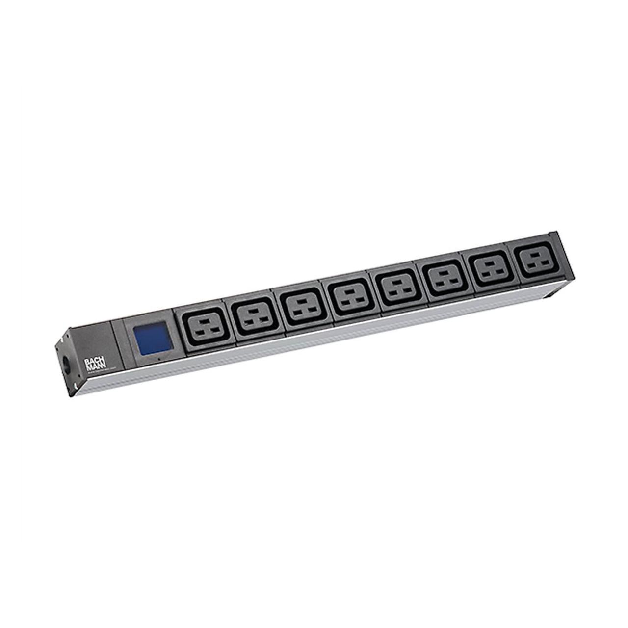 Bachmann BlueNet BN0500 - Verlängerungsschnur (Rack - einbaufähig) (8x, 2 m) (800.2154)