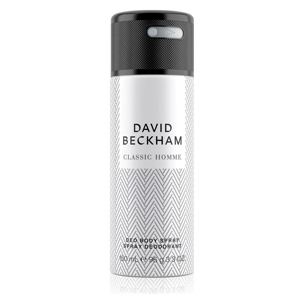 David Beckham Classic Homme Deodorant - 150ml (Spray, 150 ml) (33637290)