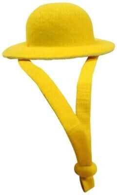 Uplifted Goods Chicken Hat For Hens Tiny Pets Pet Costume Accessory yellow 2.76 In 1.18 In