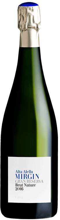 Alta Alella Mirgin Guarda Superior Reserva 37,5 cl. 2021 - Vino español de alta calidad