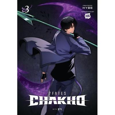 7FATES: CHAKHO, Vol. 3 (comic), Taschenbuch von Abigail Blackman,BTS,HYBE, Yen Press