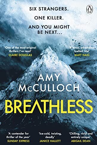 Amy McCulloch - Breathless: This year’s most gripping thriller and Sunday Times Crime Book of the Month - Preis vom 02.10.2026 23:42:20 h