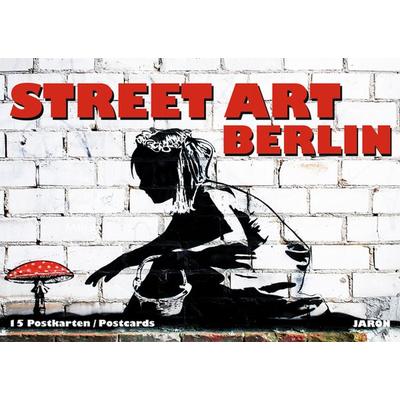 Street Art Berlin, Karte von , Jaron, 978-3-89773-164-6