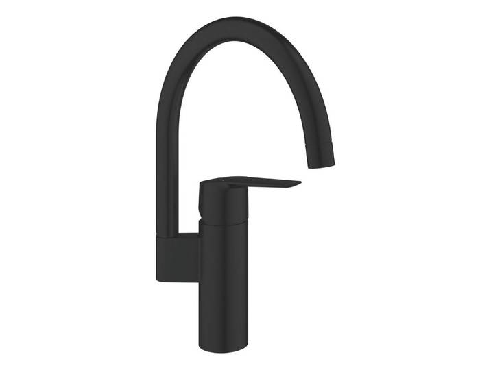 Grohe Küchenarmatur Start Einhand-Spültischbatterie mit C-Auslauf - Mattschwarz