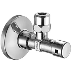 Schell Eckregulierventil 051000699 G 3/8 AG, KIWA, gesicherte Betätigung, verchromt