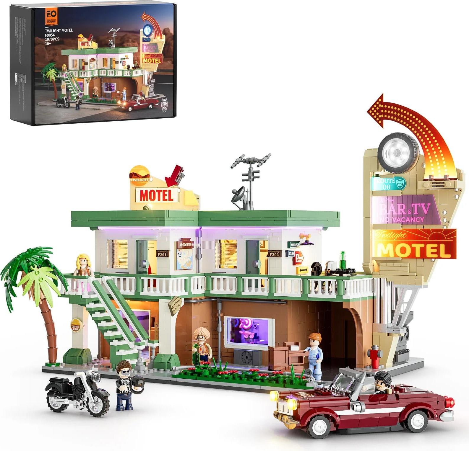 Lumibricks Twilight Motel
