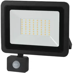 Alcapower LED-Fluter 230V 50W 4250lm 4000K mit PIR