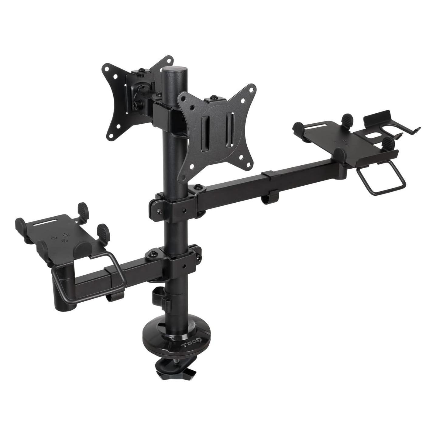 Tooq Technology Soporte Mesa Para Tpv/Impresora/Pantallas/Terminal (Tisch, 32", 9 kg) (TQPM0002)