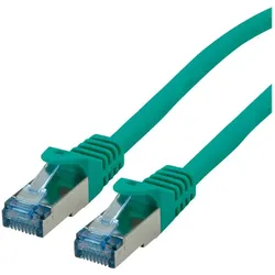 Roline Patch-Kabel RJ-45 (M) zu RJ-45 (M) 2 m SFTP CAT 6a grün (21.15.2832)