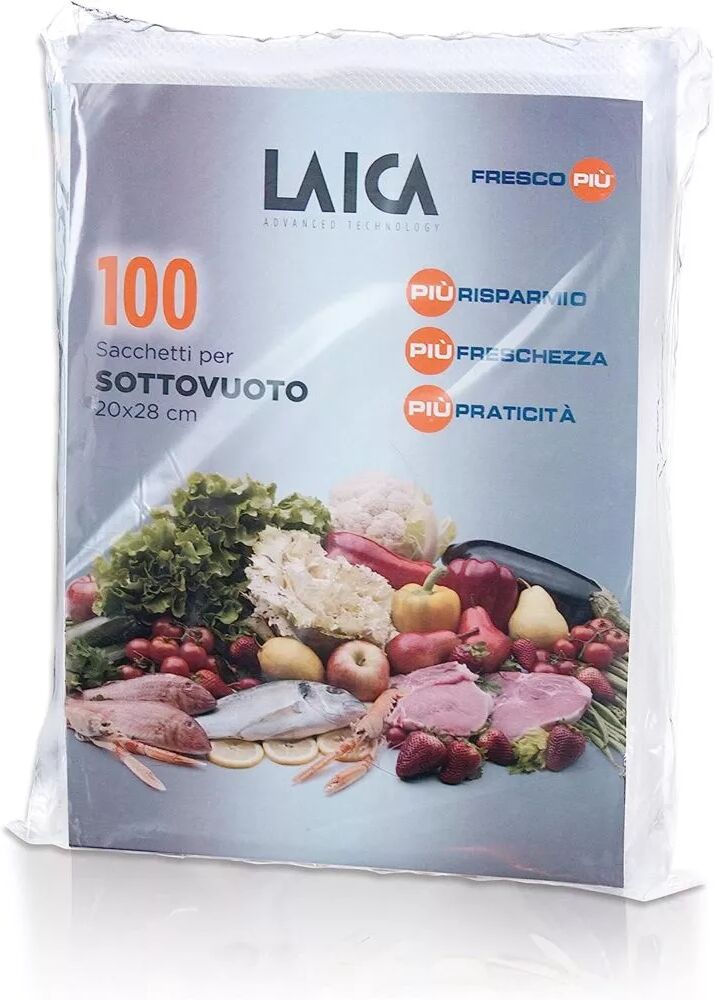 Laica SACCHI X SOTTOVUOTO 20X28 100 PZ