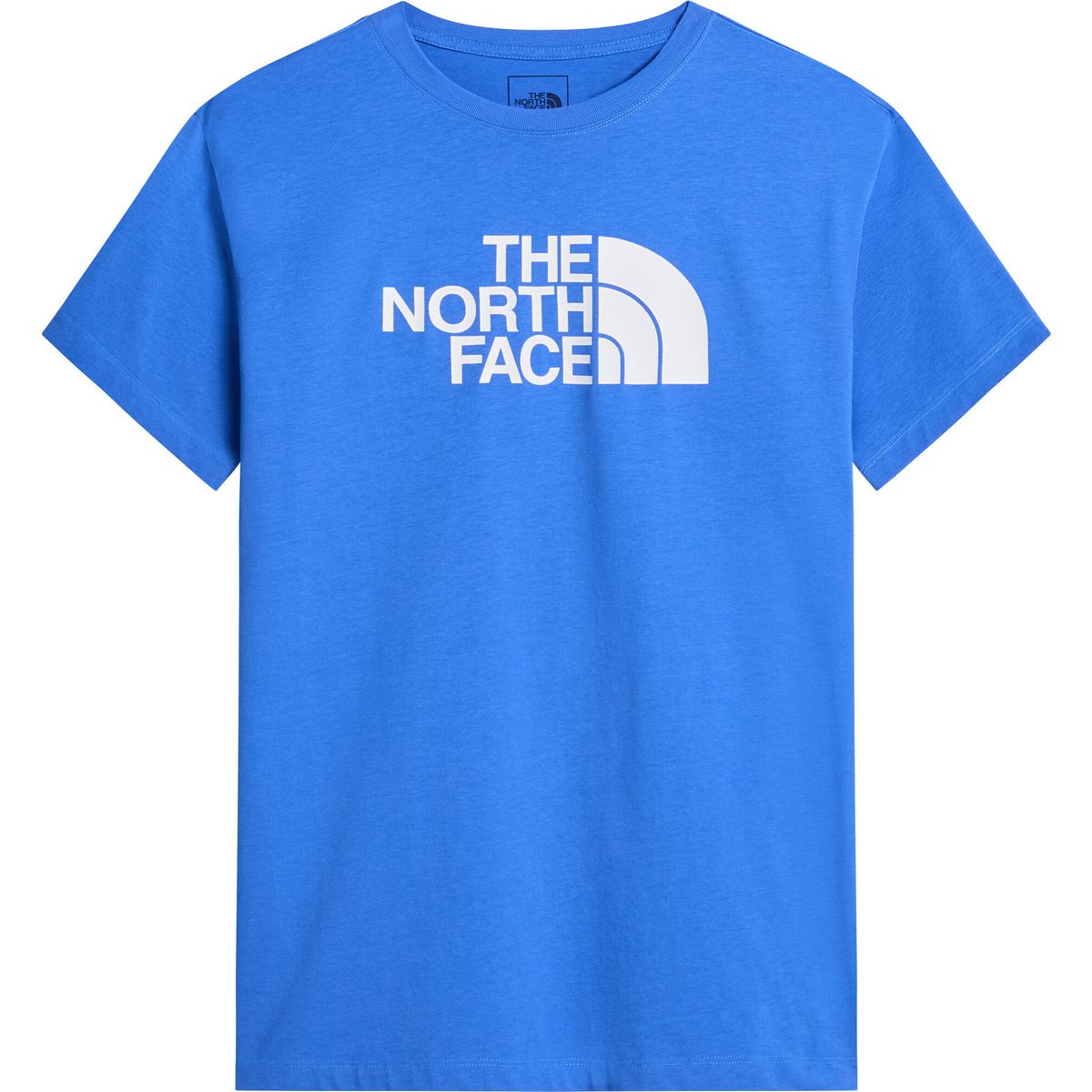 The North Face Mens Evolution Half Dome Regular Short Slee active blue (NLQ) M NF0A8B6JNLQ-M
