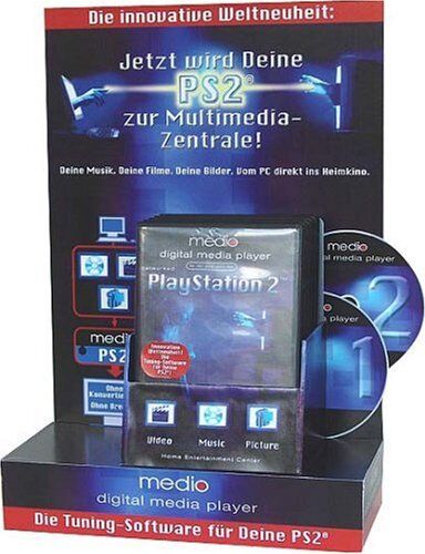 BroadQ - Medio digital media player (PlayStation 2) - Preis vom 09.10.2026 07:28:09 h