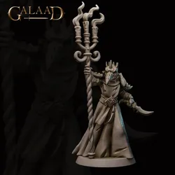 Raven Cultist Candle von Galaad Miniatures aus Darkness Rise Release