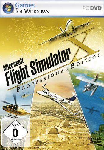 Microsoft - Flight Simulator X Professional [Software Pyramide] - [PC] - Preis vom 03.10.2026 20:43:07 h