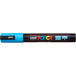 6x Posca, Marker, Medium Marker PC-5M (1x)