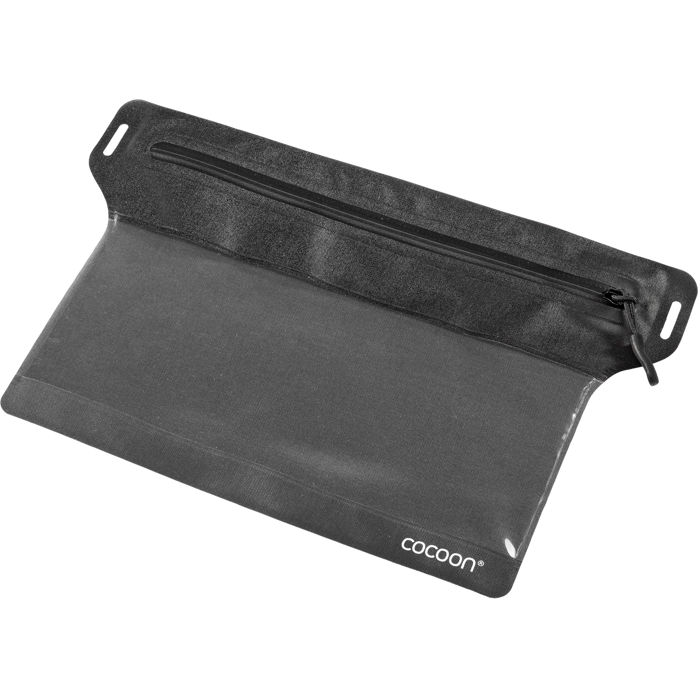 Cocoon Zippered Flat Document Reisedokumententaschen grau Größe S Reise