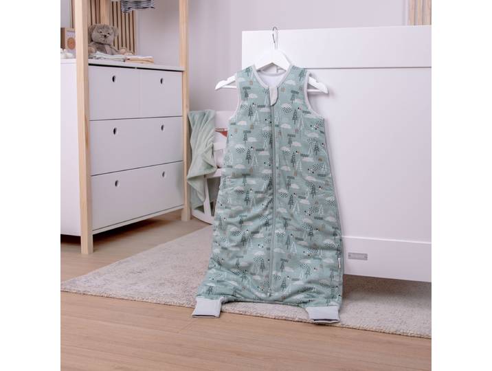 Baby-Schlafsack Nordic Forest 70cm Grün