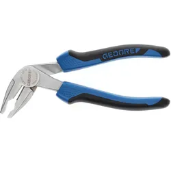 Gedore, Zange, 8248-160 JC Gewinkelte Kombinationszange 160 mm 2-K-Griff (170 mm)