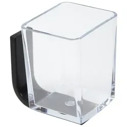 Koh-i-Noor MATERIAWandbecher schwarz, 6018N, SCHWARZ 6018N