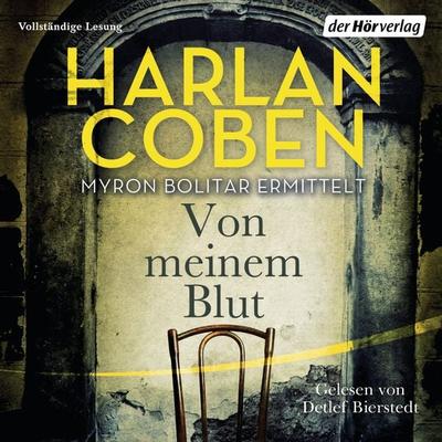 Von meinem Blut - Myron Bolitar ermittelt - Harlan Coben, Audio, 9783844536874