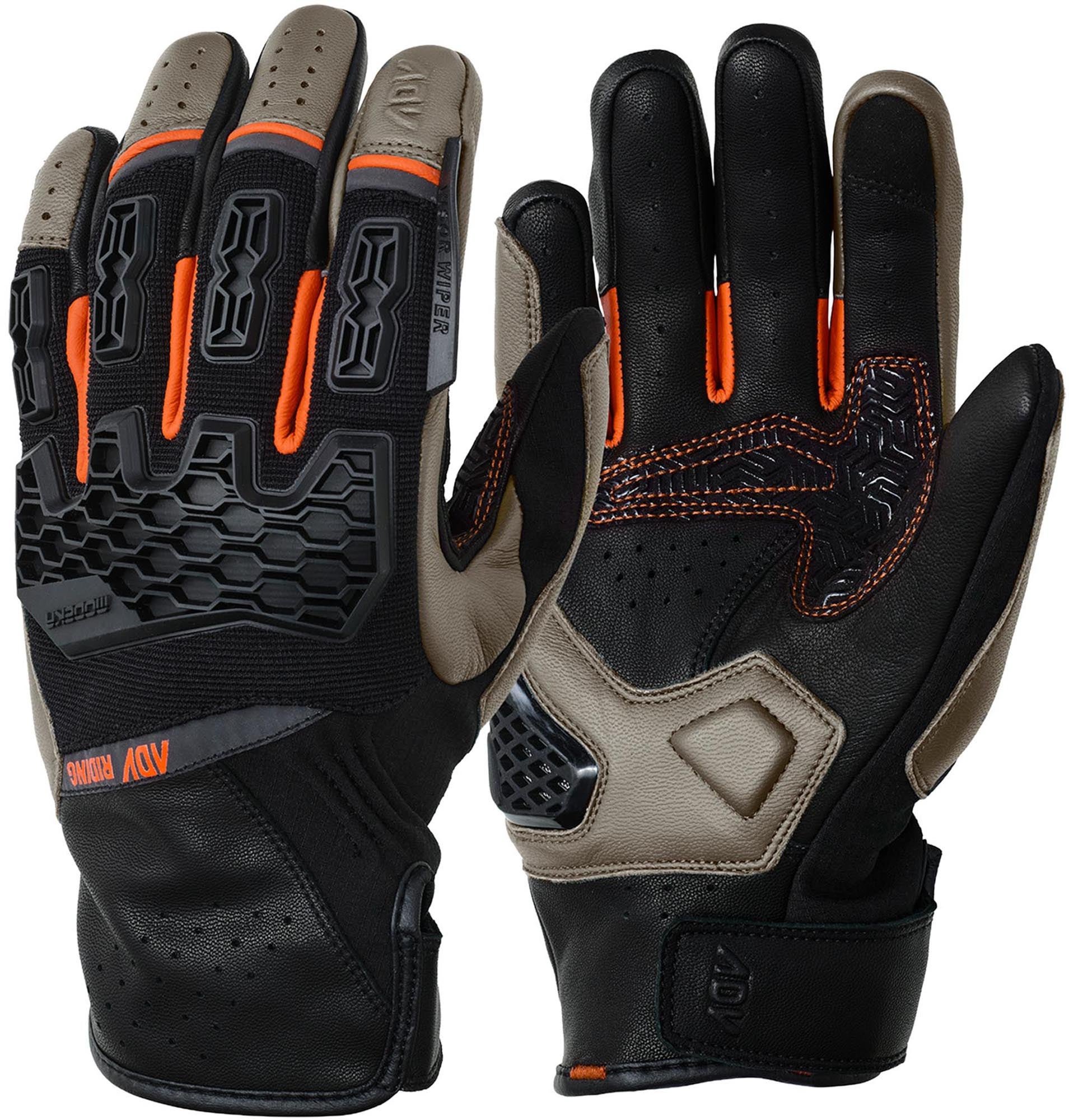 Modeka Atlaz Motorrad Handschuhe 072150-123-8