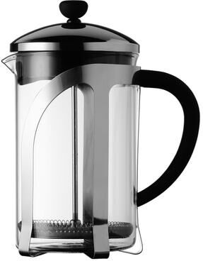 Safdie & Co. French Press Coffee Maker Percolator Pot,800ml Clear,Insulated