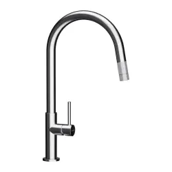 Talia (536120EDM) Zugauslauf, Hochdruck, Strahl-Brausefunktion, Rückflussverhinderer, Schwenkbereich 360°
