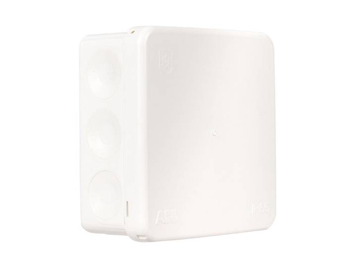 Abzweigdose Ip55 Weiss 85 × 40 mm