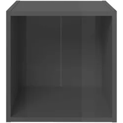 vidaXL, TV Möbel, Urluno (4 Stück) (37 x 35 x 37 cm)