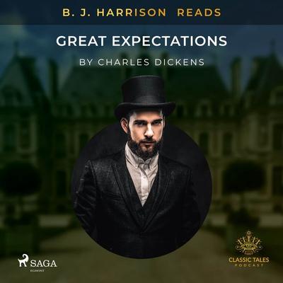 B. J. Harrison Reads Great Expectations - Charles Dickens, Audio, 4066339922297