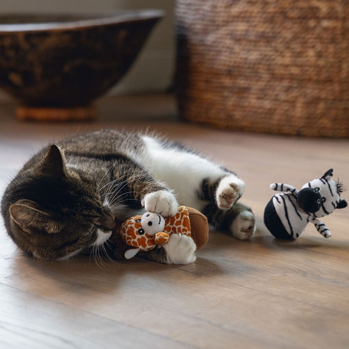 Beeztees Jungle Cat Wobbler
