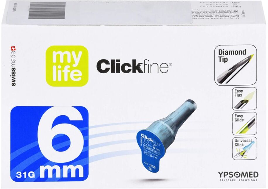 Mylife Clickfine Pen-nadeln 6 mm Cpc