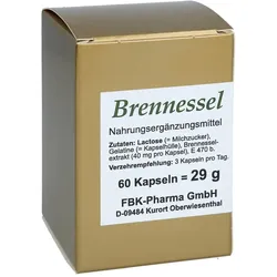 Brennessel Kapseln