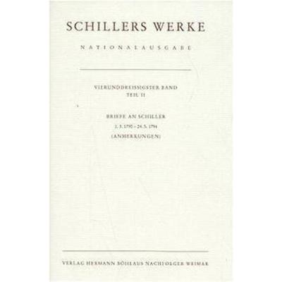 Schillers Werke. Nationalausgabe, Gebundene Ausgabe von Friedrich Schiller, J.B. Metzler, Part of Springer Nature - Springer-Verlag GmbH,